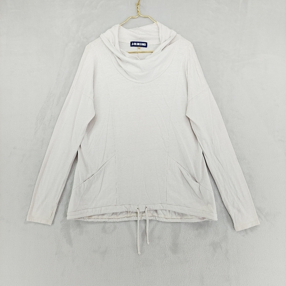 Ink Love and Peace Women Ailsa Drawstring Hem Knit Top P1349 - Picture 2 of 9